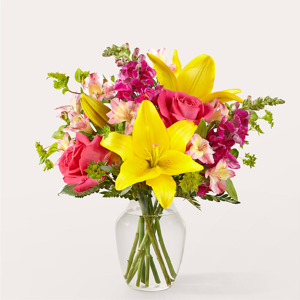 Lovely Day Bouquet – Petal Palace, Lamesa TX