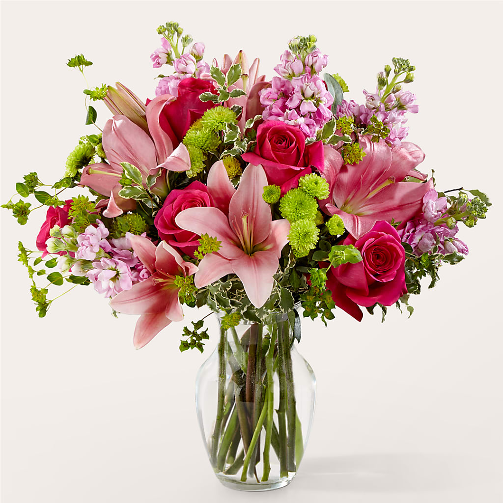Cross My Heart Bouquet – Petal Palace, Lamesa TX
