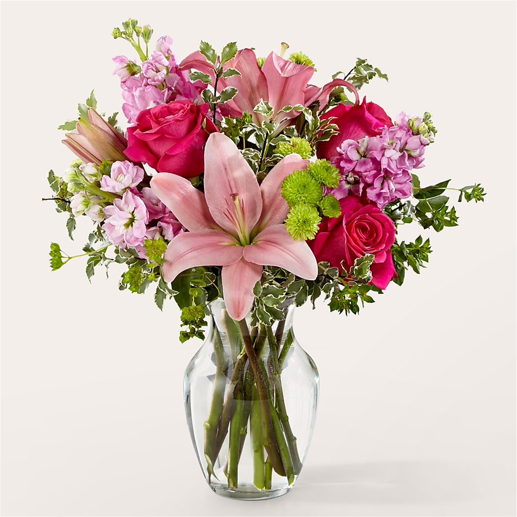 Cross My Heart Bouquet – Petal Palace, Lamesa TX