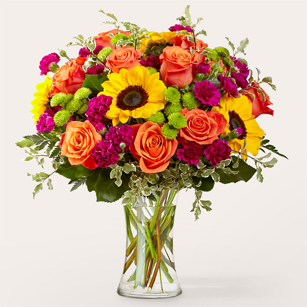 Warmth & Light Bouquet – Petal Palace, Lamesa TX