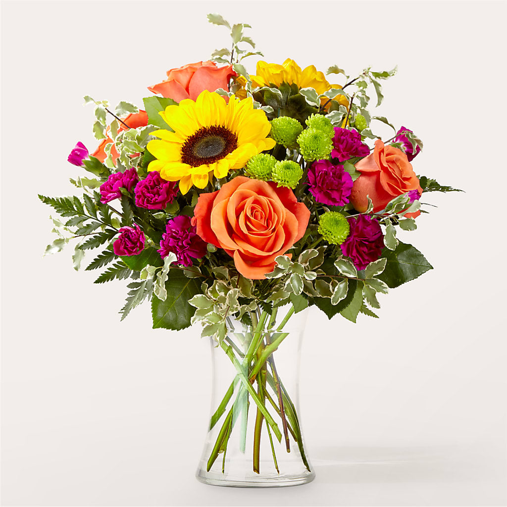 Warmth & Light Bouquet – Petal Palace, Lamesa TX