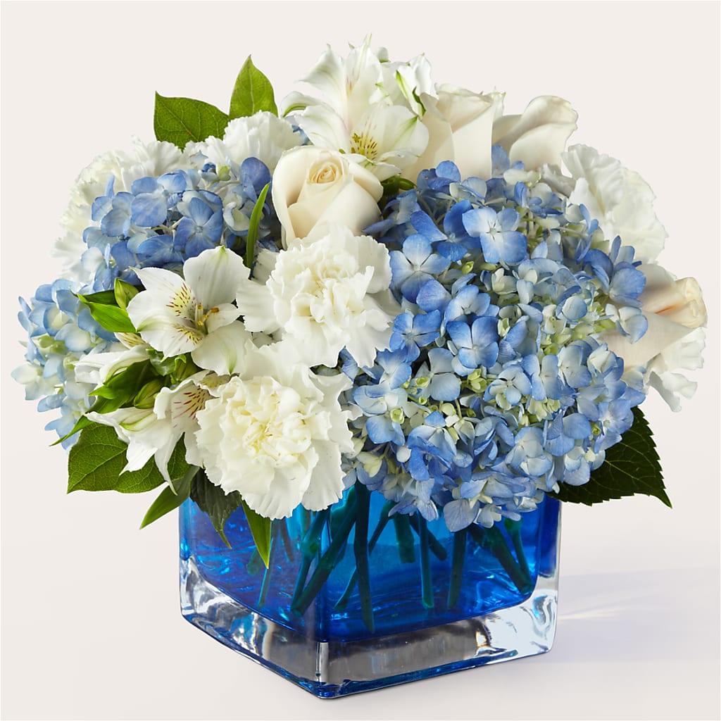 Soothing Waters Bouquet – Petal Palace, Lamesa TX