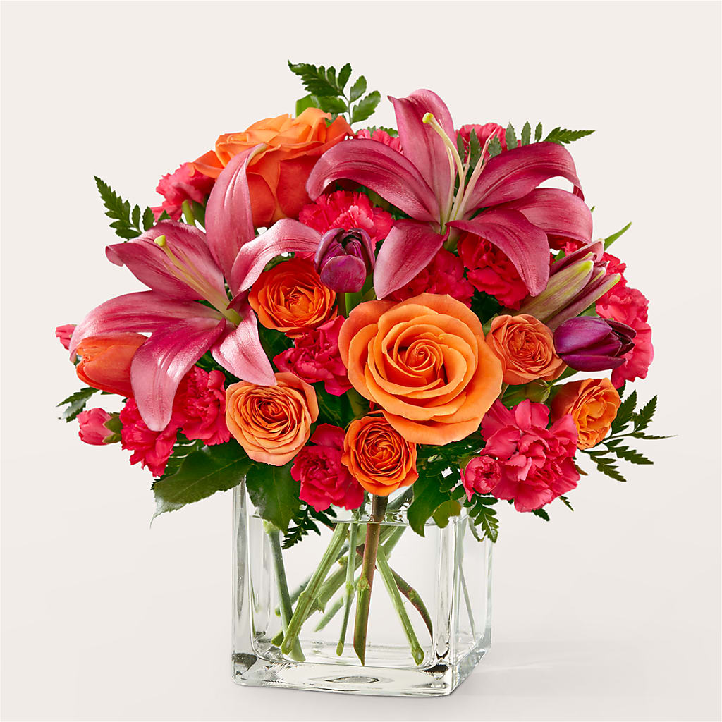 Lucky Lily Bouquet – Petal Palace, Lamesa TX