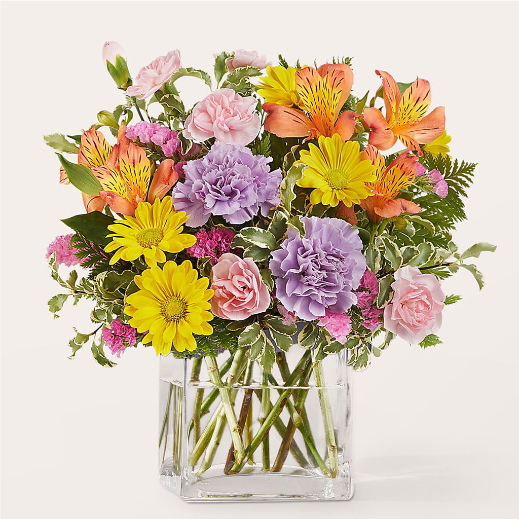 Shades of Happiness Bouquet – Petal Palace, Lamesa TX