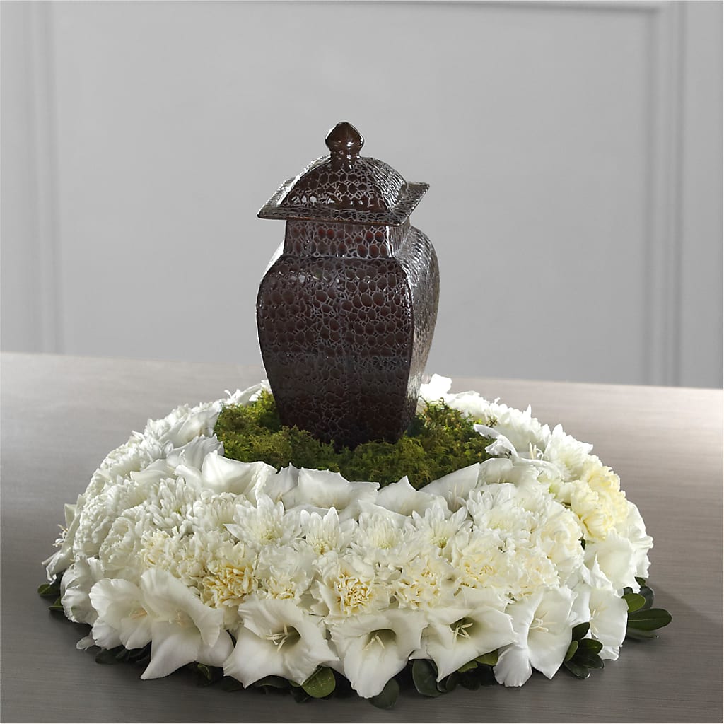 Encircling Grace Arrangement – Petal Palace, Lamesa TX