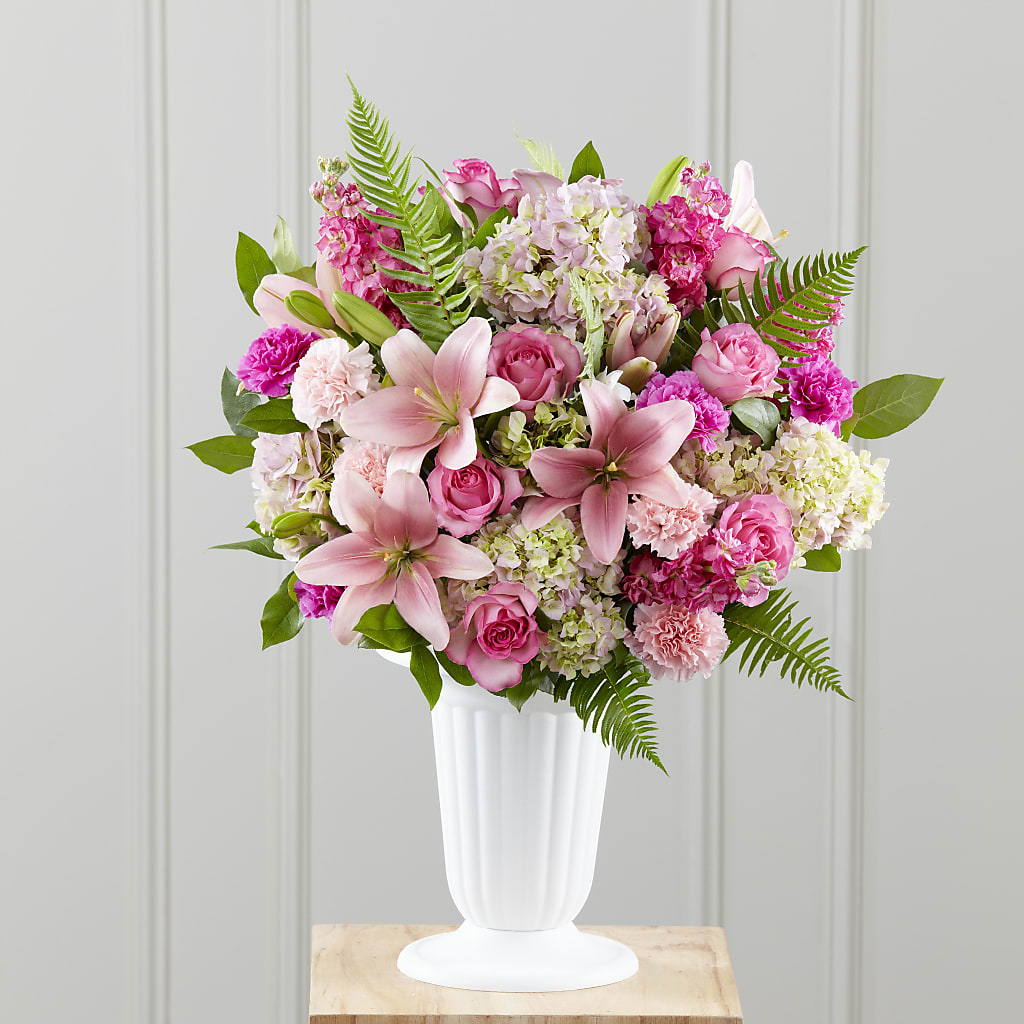 Never-Ending Love Arrangement – Petal Palace, Lamesa TX