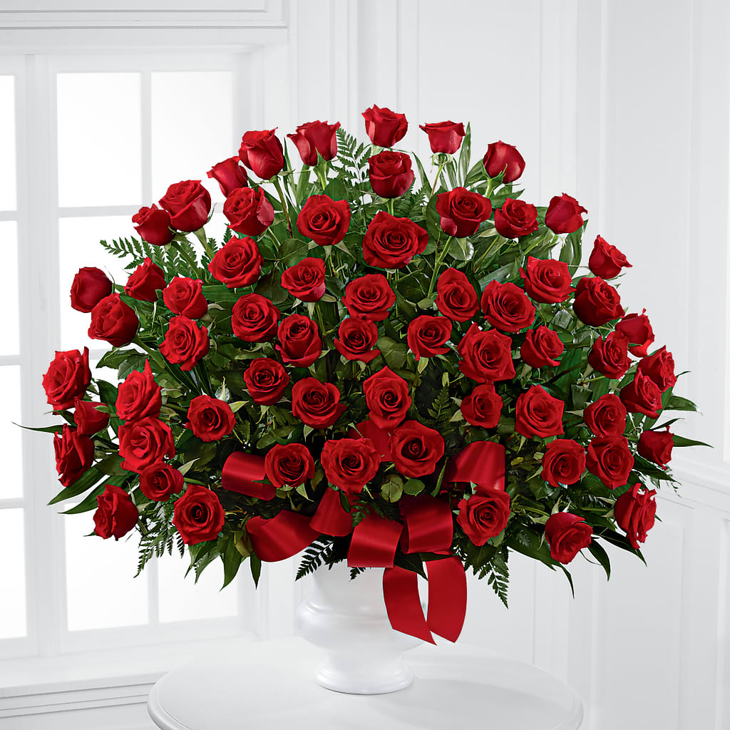 Blessed with Love Arrangement – Petal Palace, Lamesa TX