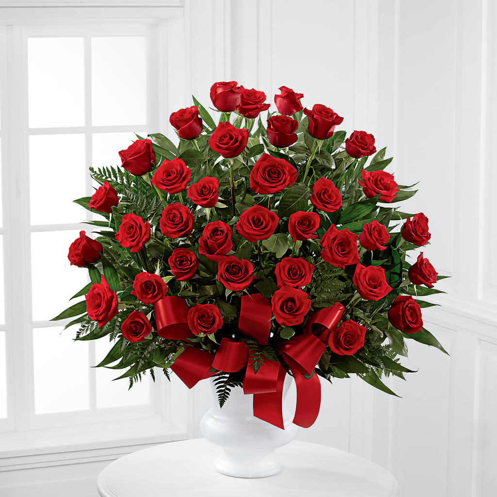 Blessed with Love Arrangement – Petal Palace, Lamesa TX