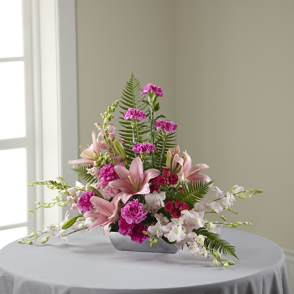 Uplifting Moments Arrangement – Petal Palace, Lamesa TX
