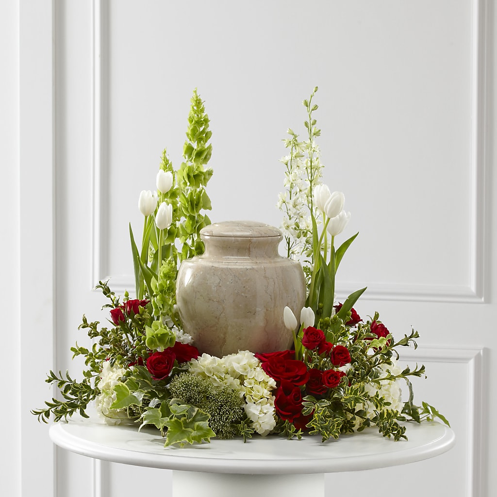 Tears of Comfort Arrangement – Petal Palace, Lamesa TX