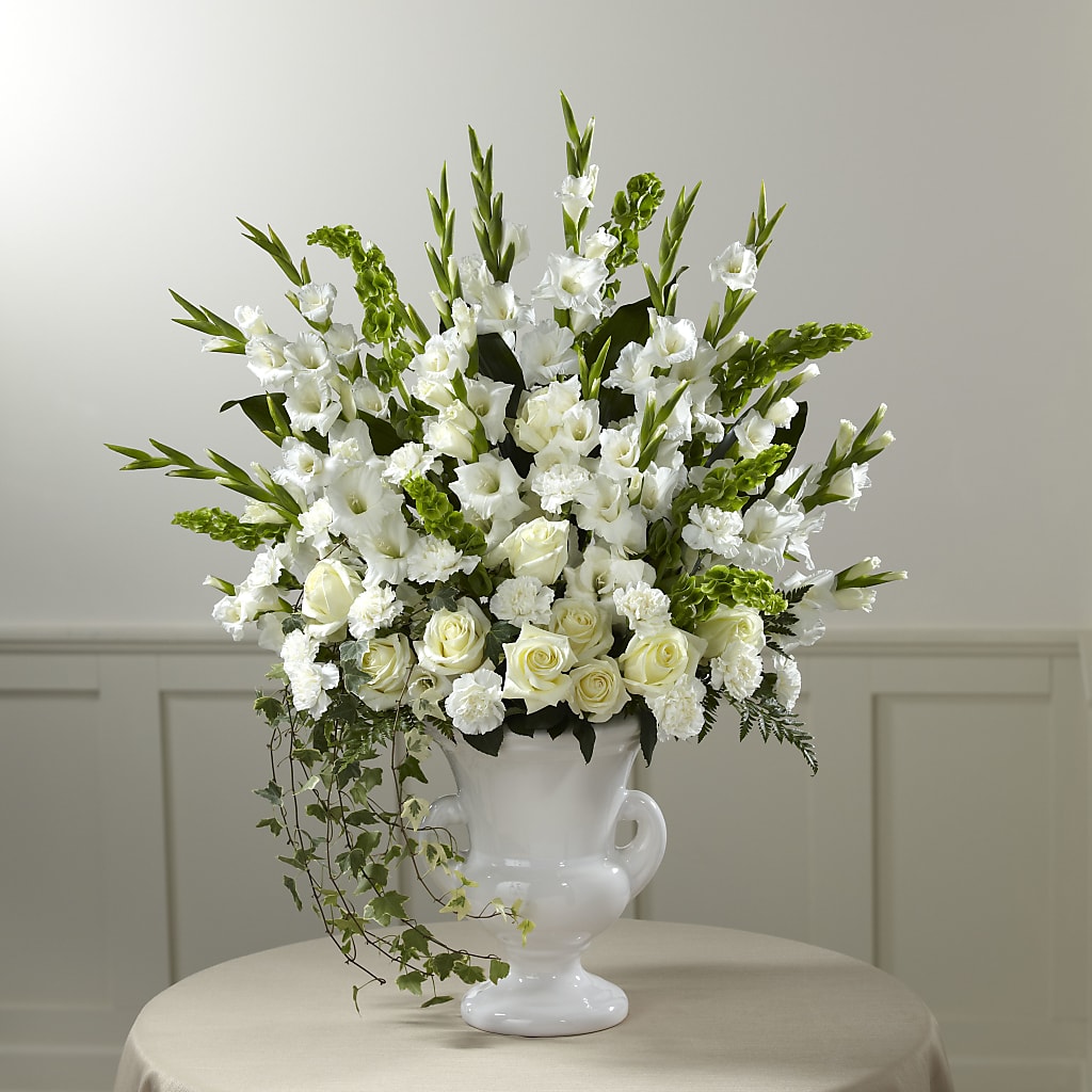 Fond Reflections Arrangement – Petal Palace, Lamesa TX