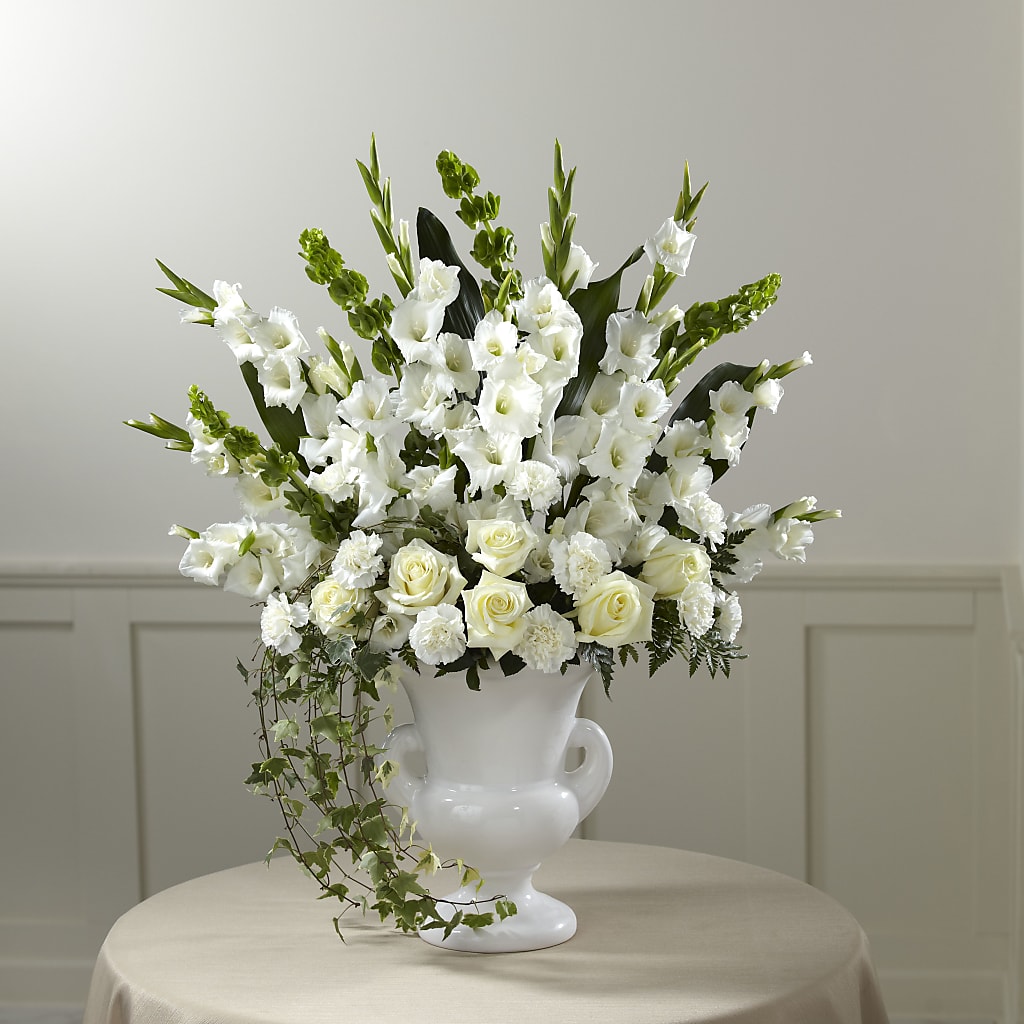 Fond Reflections Arrangement – Petal Palace, Lamesa TX