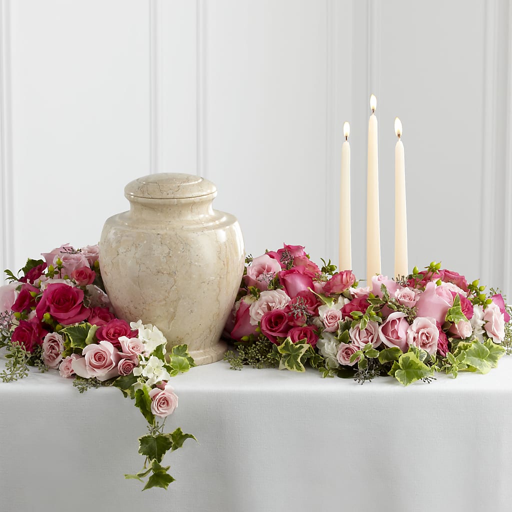 Remembrance Arrangement – Petal Palace, Lamesa TX