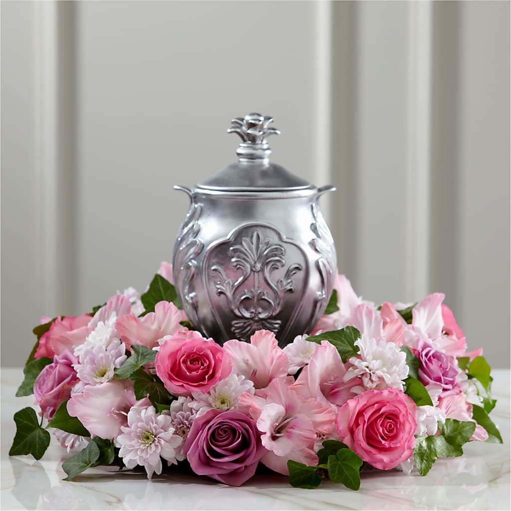 Glorious Tribute Arrangement – Petal Palace, Lamesa TX