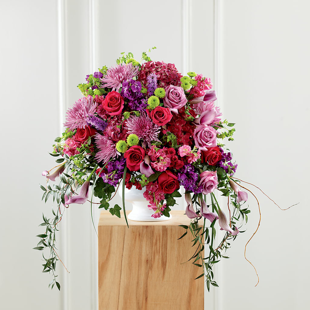 Our Love Eternal Arrangement – Petal Palace, Lamesa TX