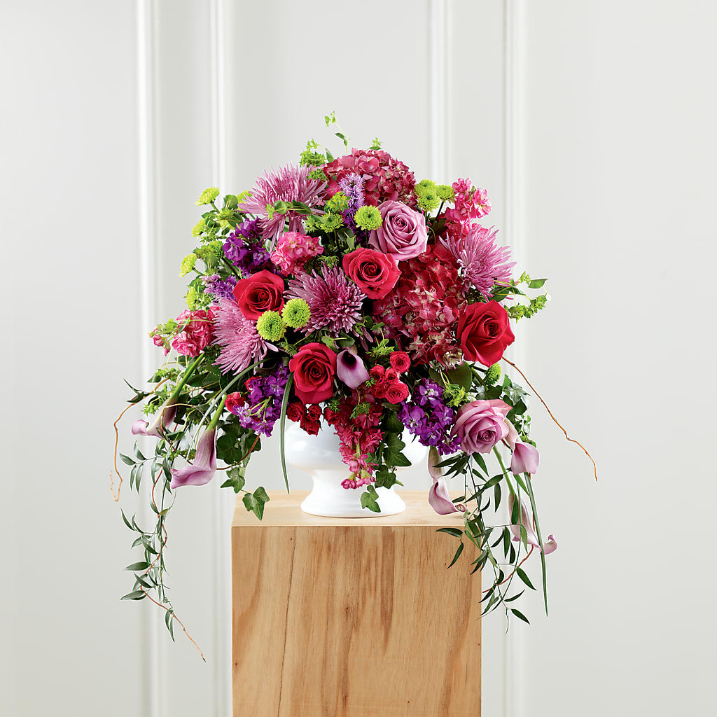 Our Love Eternal Arrangement – Petal Palace, Lamesa TX