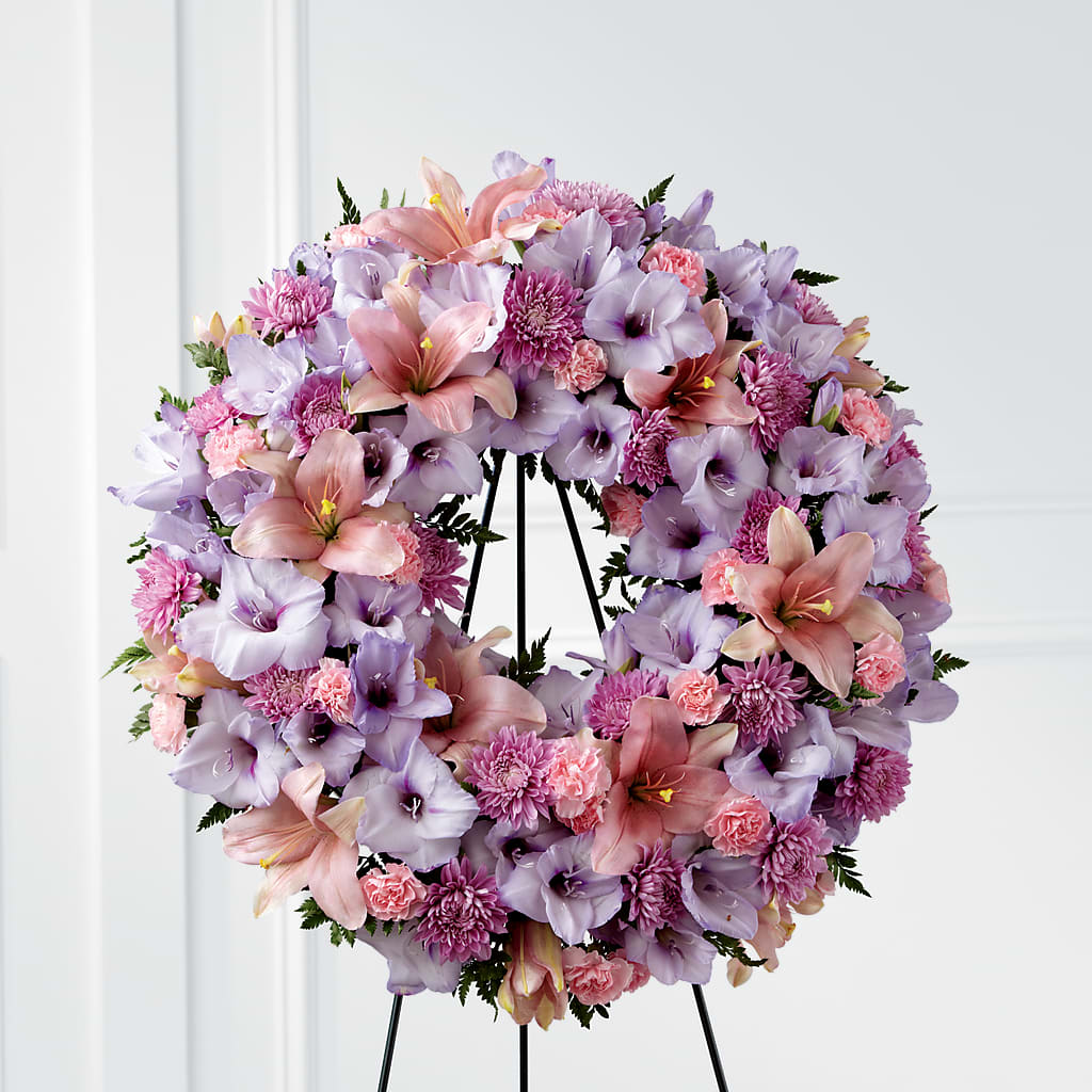 Beloved Friend Wreath – Petal Palace, Lamesa TX