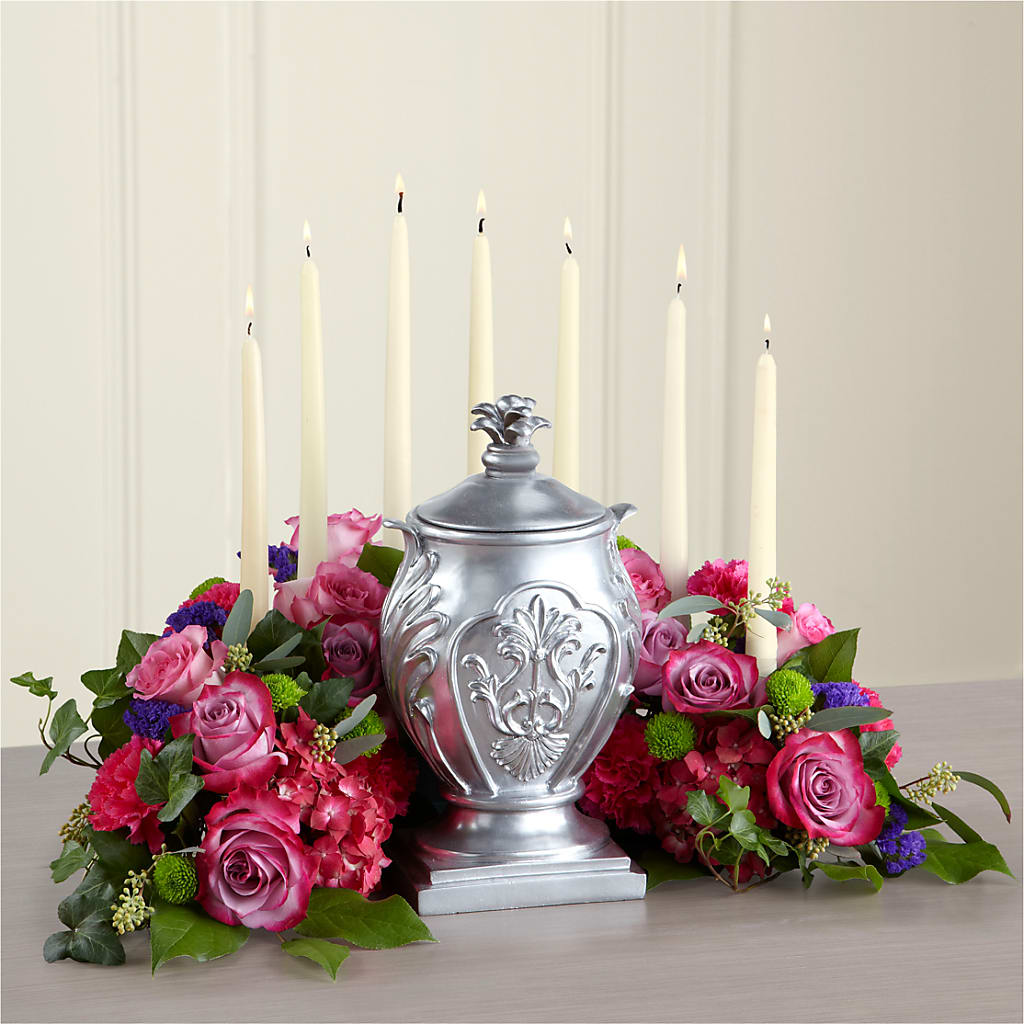 Peaceful Thoughts Arrangement – Petal Palace, Lamesa TX