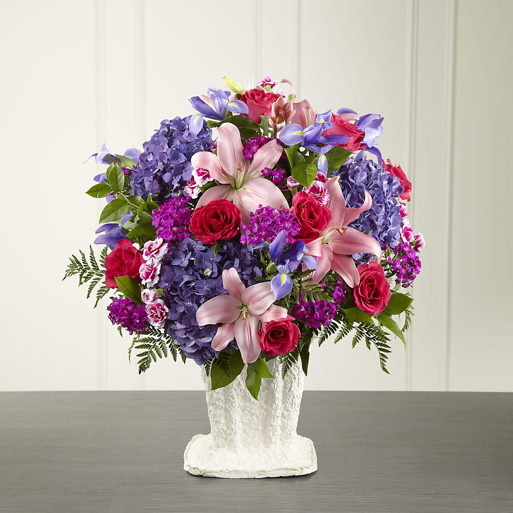 We Fondly Remember Arrangement – Petal Palace, Lamesa TX