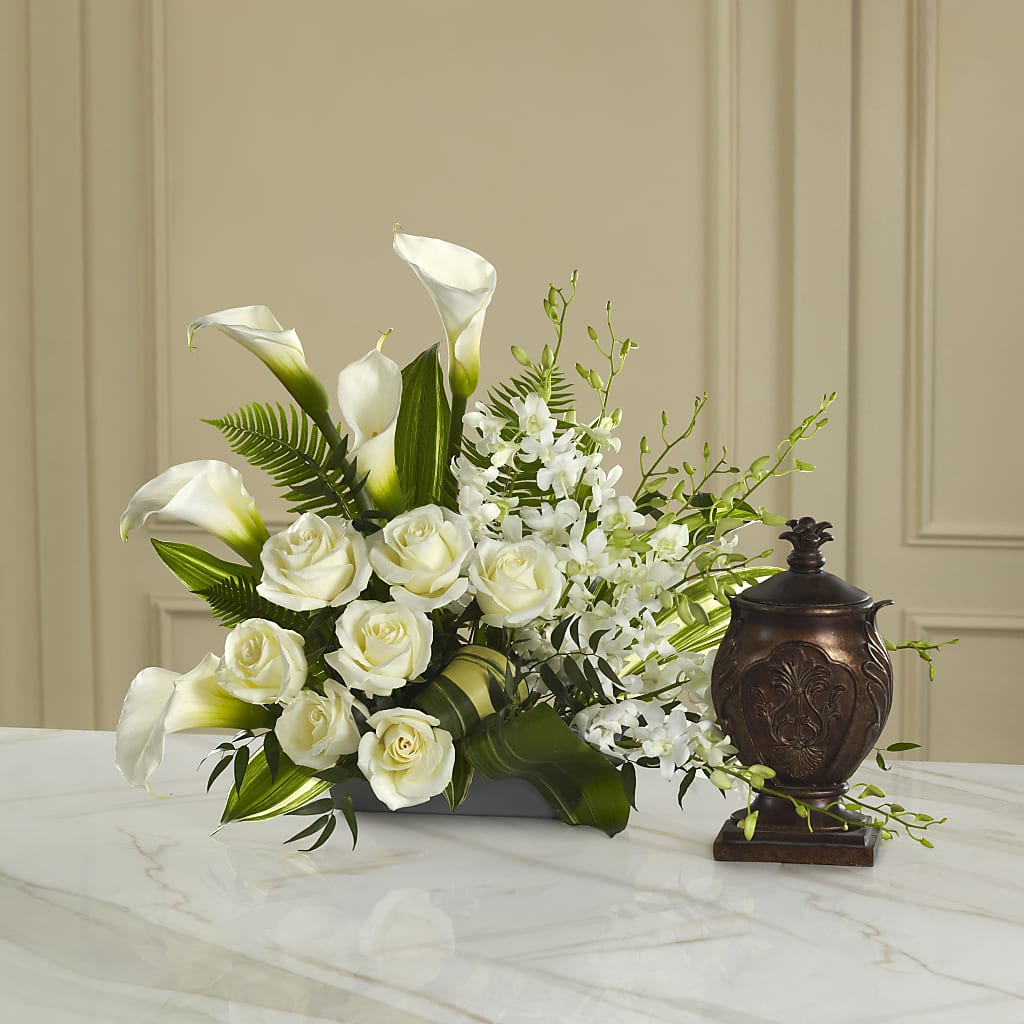 At Peace Arrangement – Petal Palace, Lamesa TX