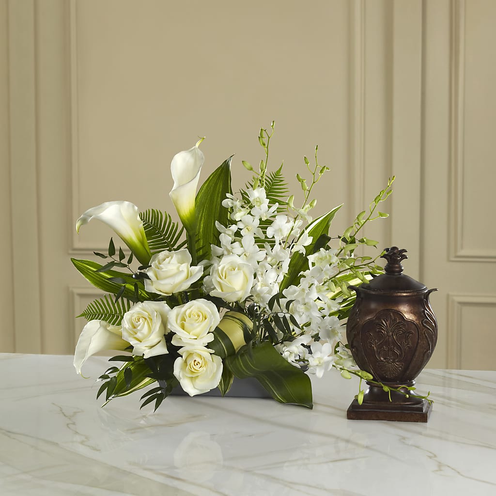 At Peace Arrangement – Petal Palace, Lamesa TX