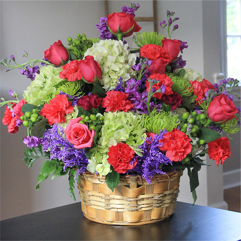 Warm Embrace Arrangement – Petal Palace, Lamesa TX