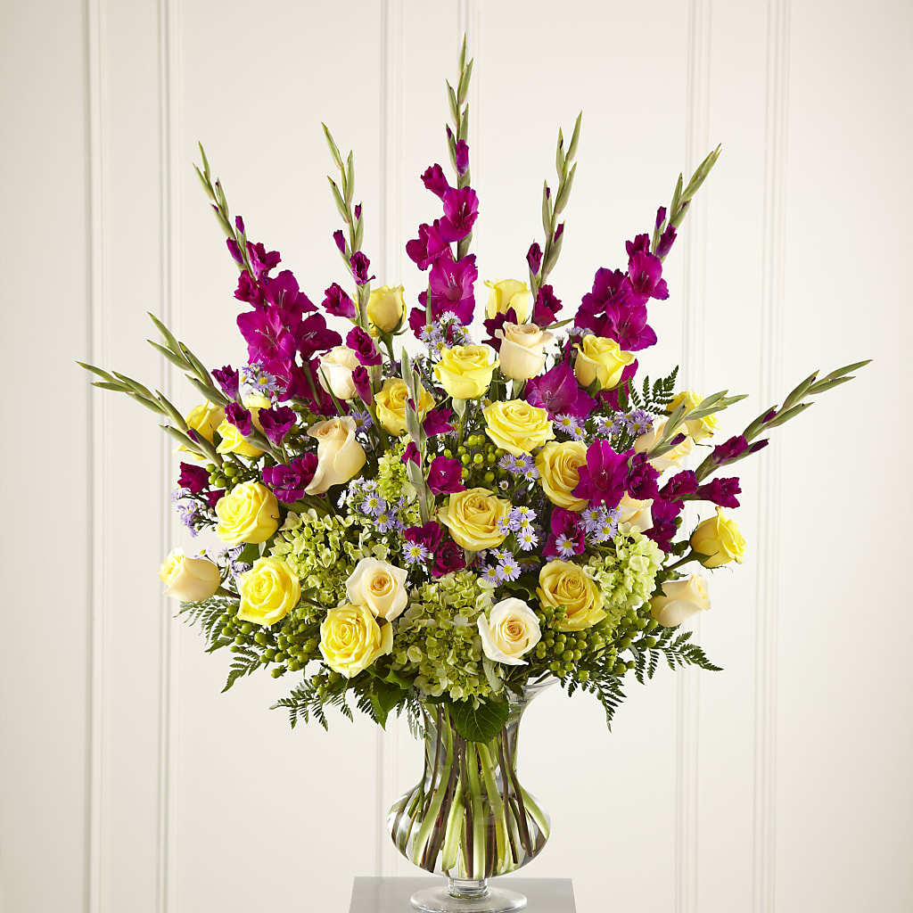 Loveliness Arrangement – Petal Palace, Lamesa TX