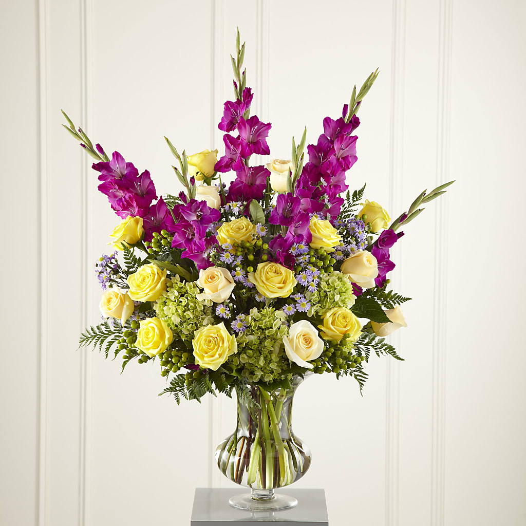Loveliness Arrangement – Petal Palace, Lamesa TX