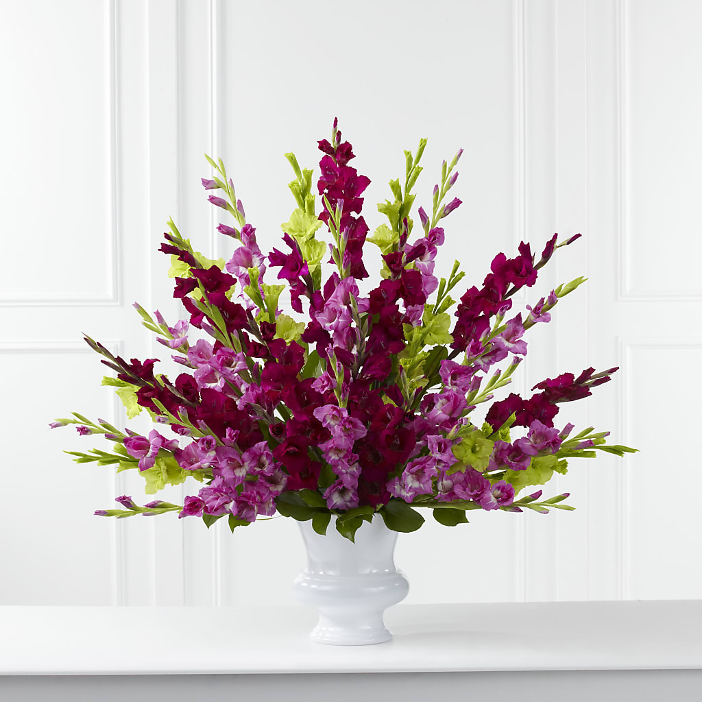 Solemn Offering Arrangement – Petal Palace, Lamesa TX