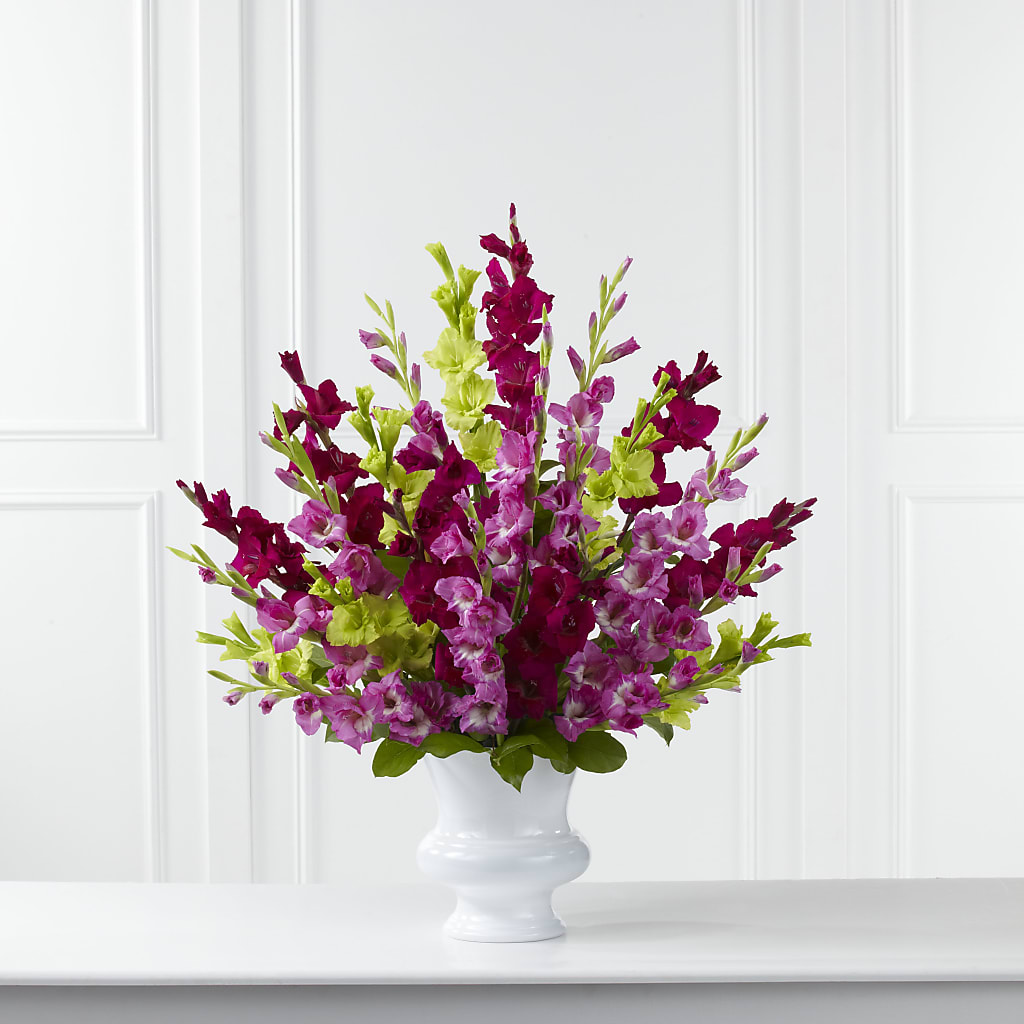 Solemn Offering Arrangement – Petal Palace, Lamesa TX