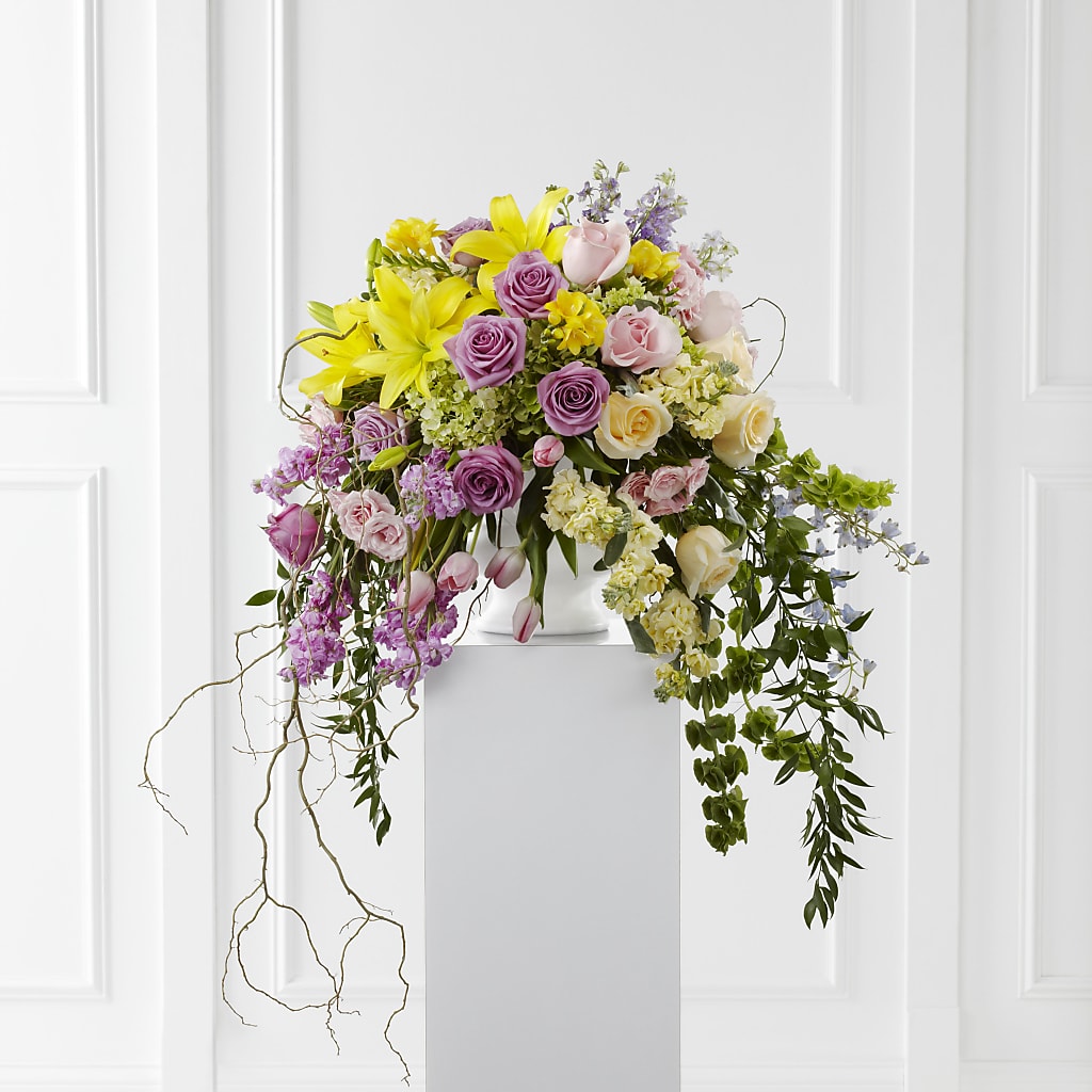 Display of Affection Arrangement – Petal Palace, Lamesa TX