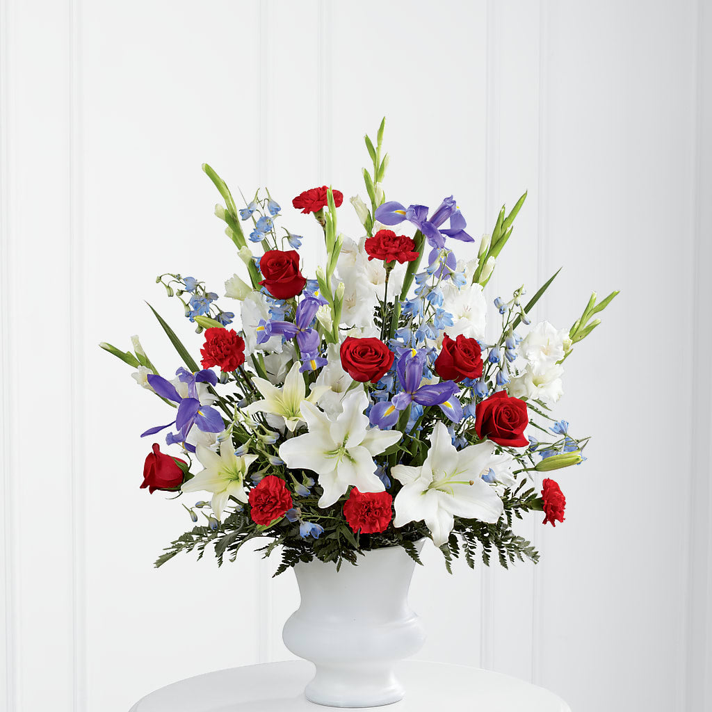 Gratitude Arrangement – Petal Palace, Lamesa TX