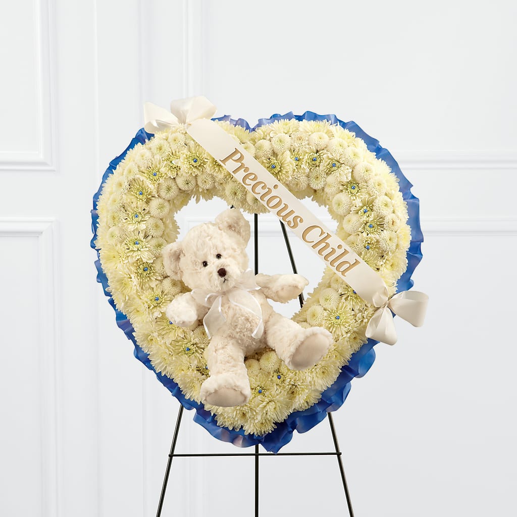 Precious Child Standing Heart – Petal Palace, Lamesa TX