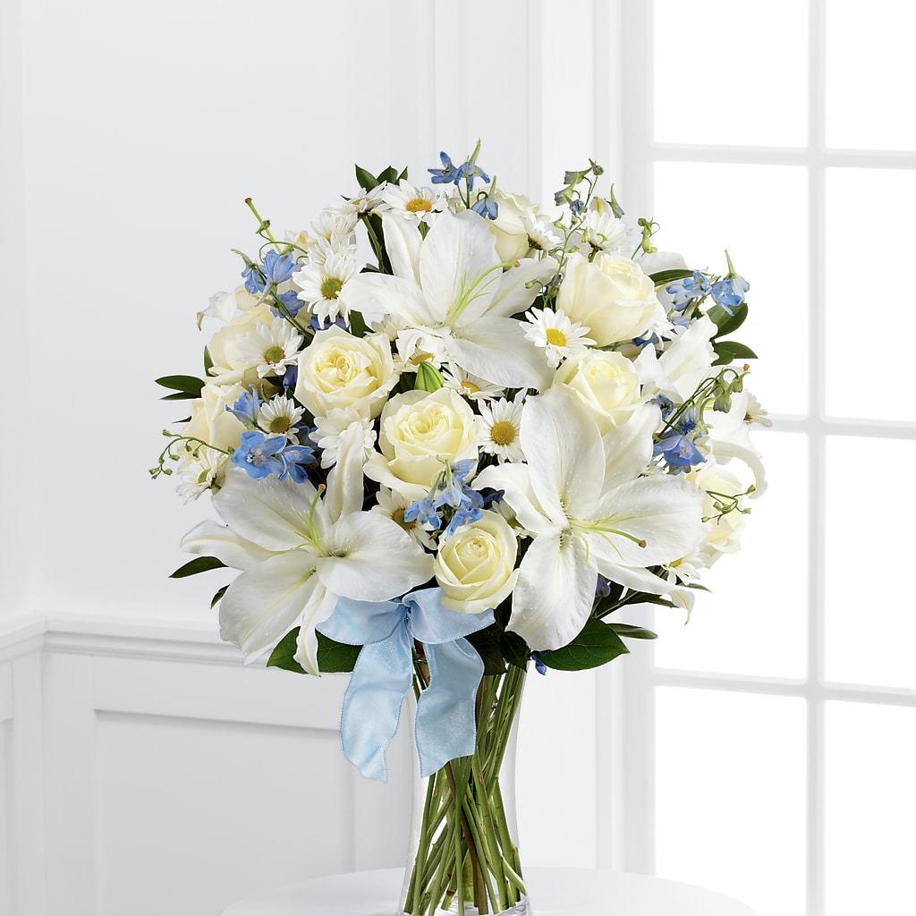 Sweet Peace Bouquet – Petal Palace, Lamesa TX