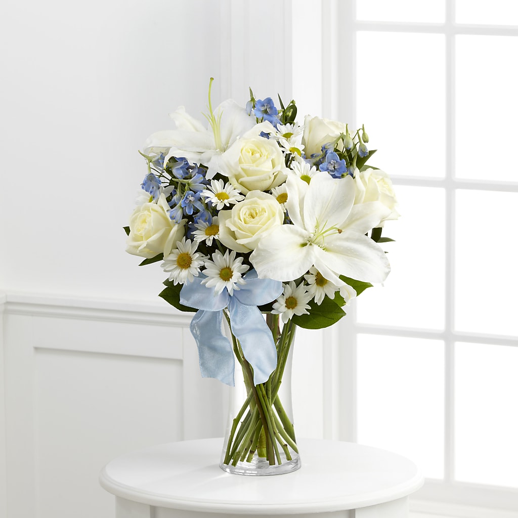 Sweet Peace Bouquet – Petal Palace, Lamesa TX