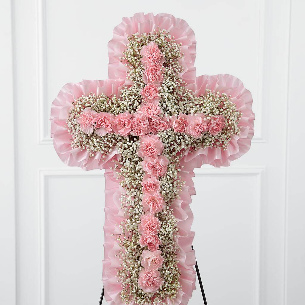 Angel's Cross Easel – Petal Palace, Lamesa TX
