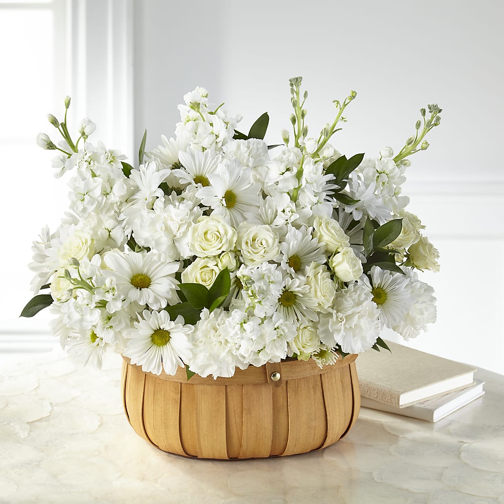 Graceful Garden Basket – Petal Palace, Lamesa TX