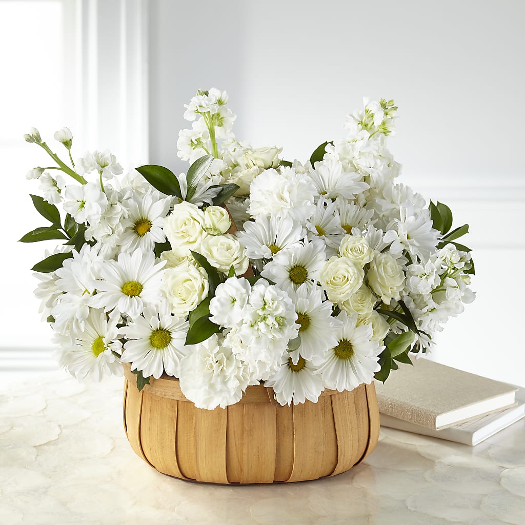 Graceful Garden Basket – Petal Palace, Lamesa TX