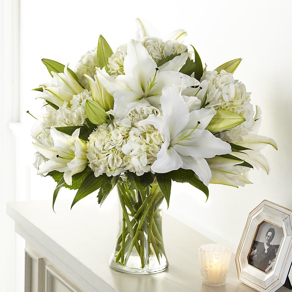 Compassionate Lily Bouquet – Petal Palace, Lamesa TX