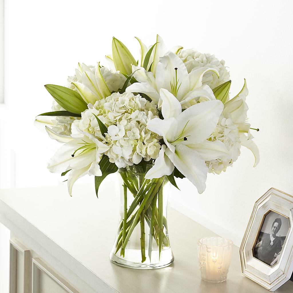 Compassionate Lily Bouquet – Petal Palace, Lamesa TX