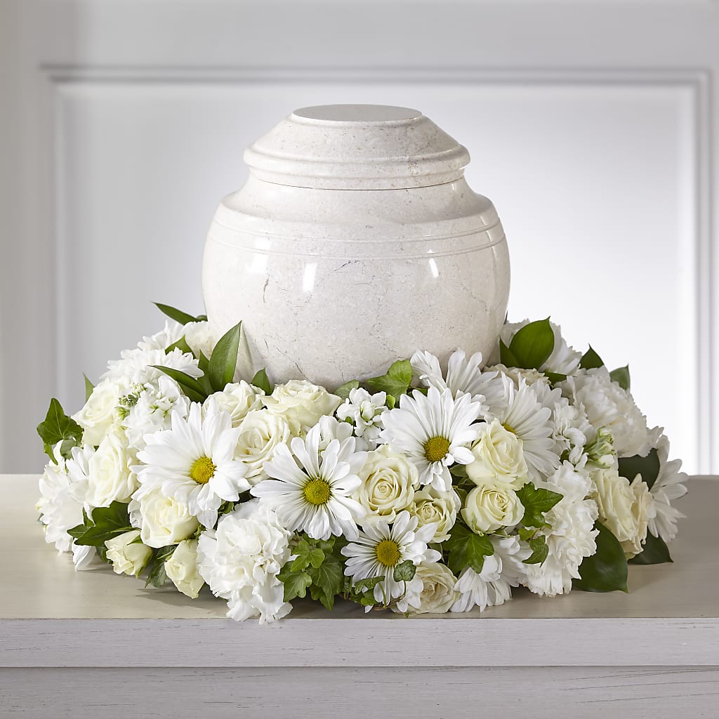 Ivory Gardens Cremation Adornment – Petal Palace, Lamesa TX