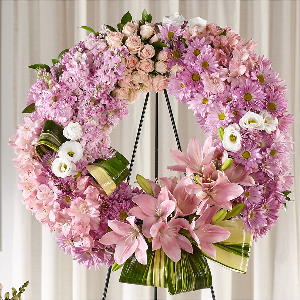 Gift of Warmth Wreath – Petal Palace, Lamesa TX