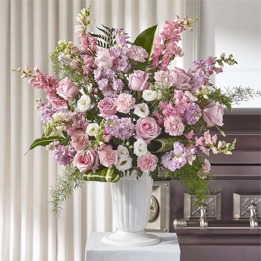 Divine Comfort Arrangement – Petal Palace, Lamesa TX