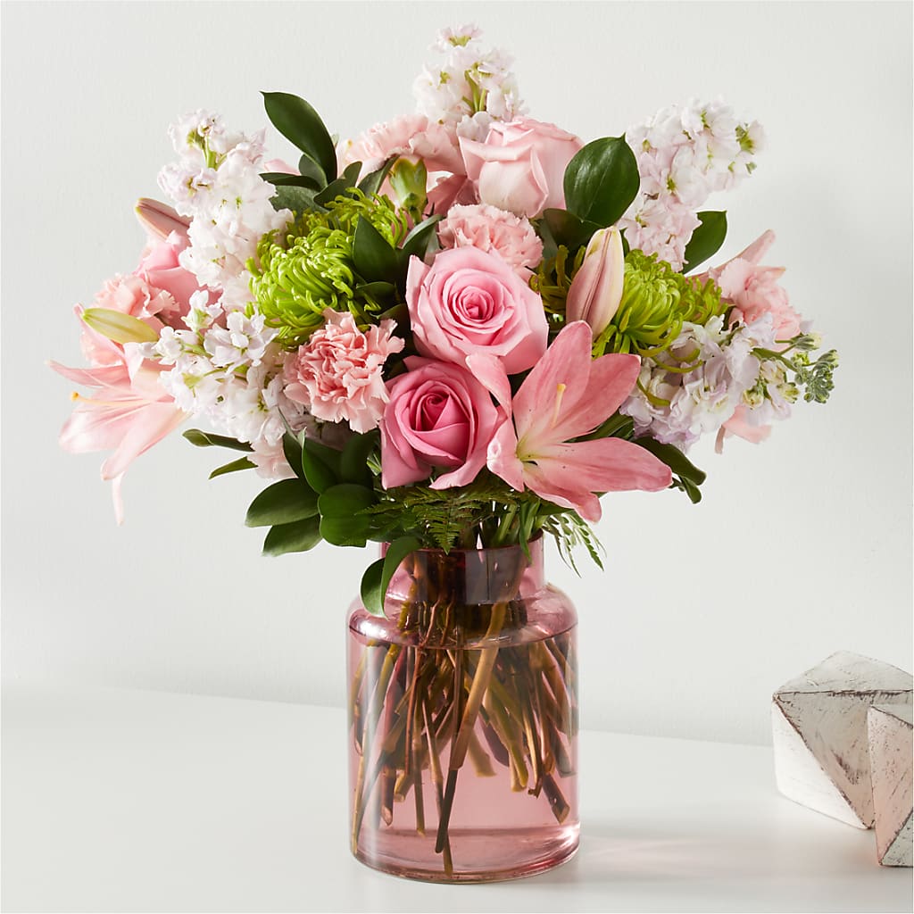 Pretty in Pink Bouquet – Petal Palace, Lamesa TX