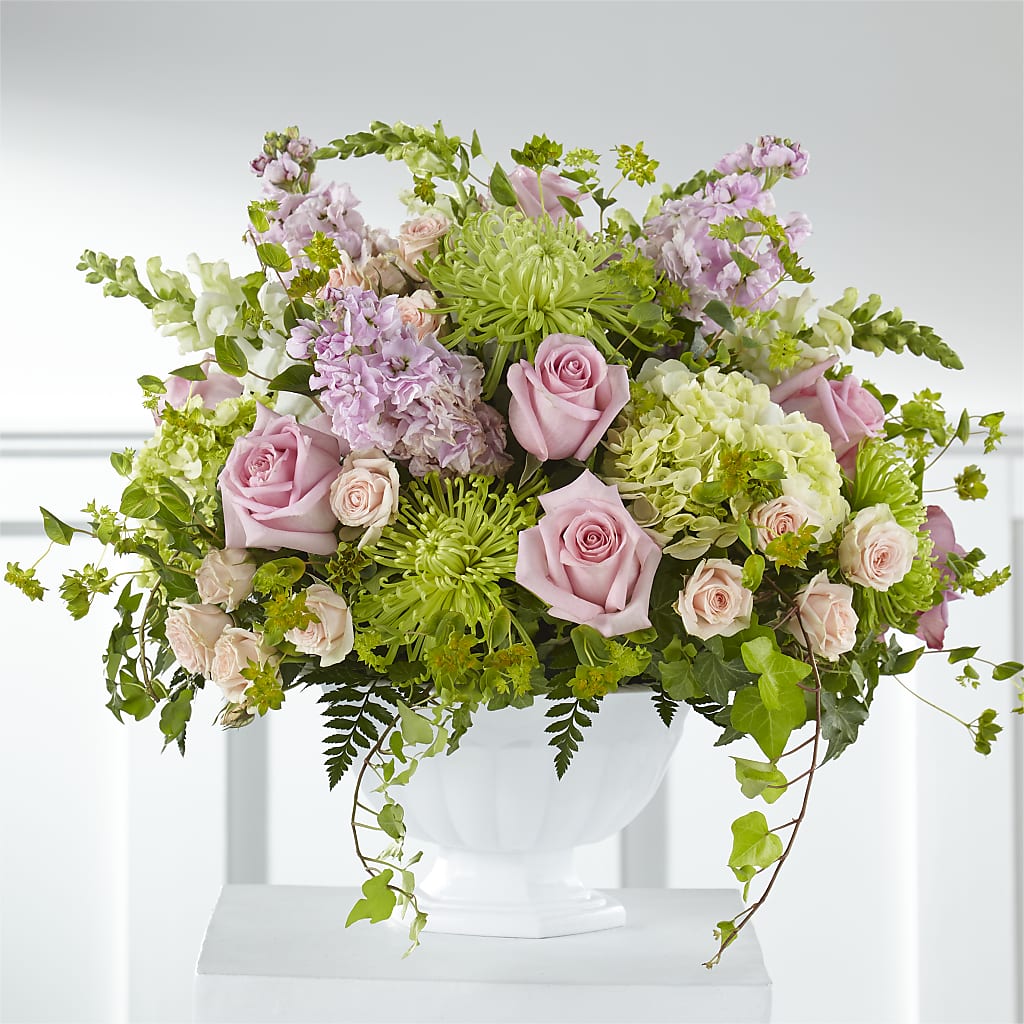 Radiant Embrace Arrangement – Petal Palace, Lamesa TX