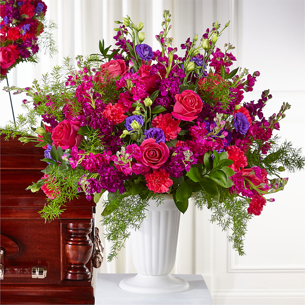Eternal Day Arrangement – Petal Palace, Lamesa TX