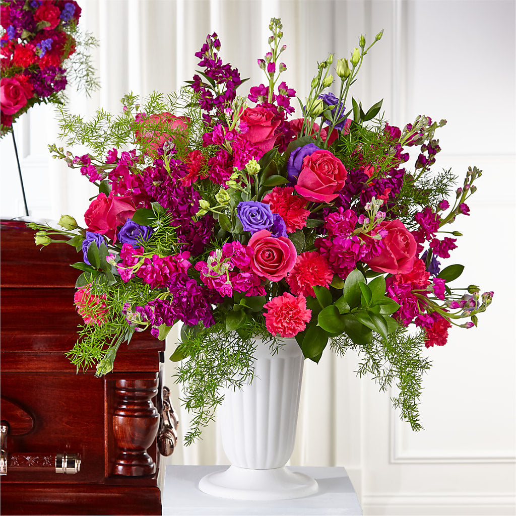 Eternal Day Arrangement – Petal Palace, Lamesa TX