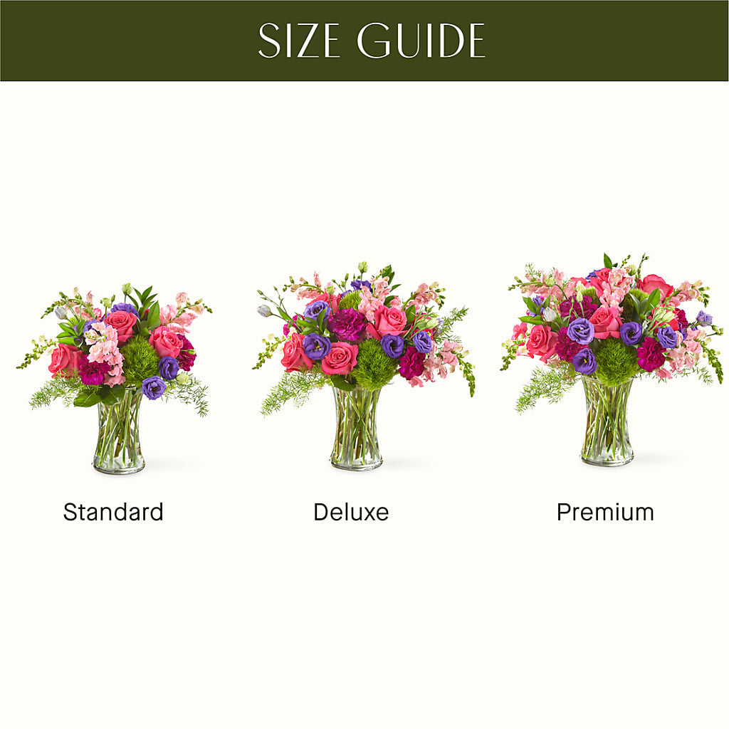 Charm & Comfort Bouquet – Petal Palace, Lamesa TX