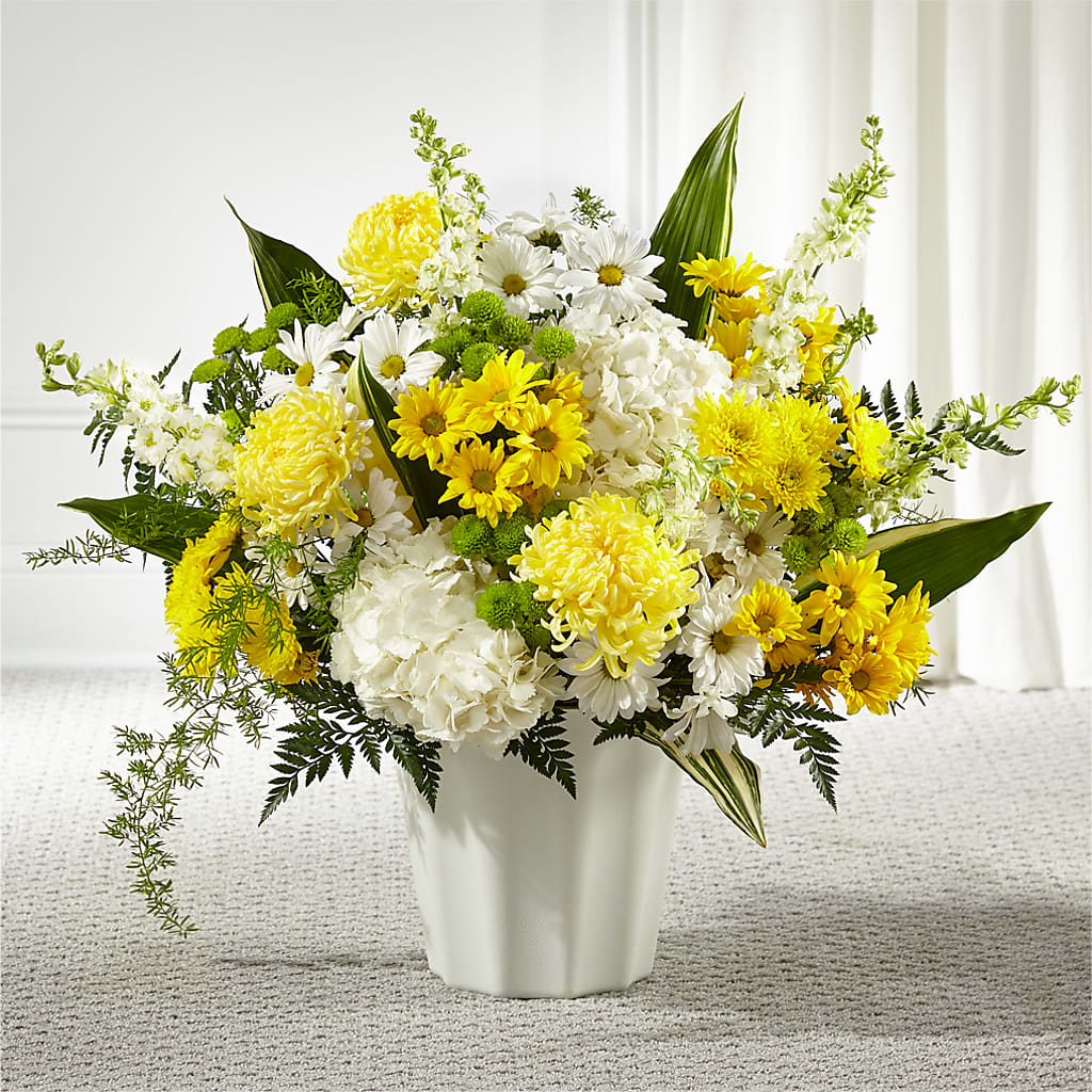 Unity & Grace Floor Basket – Petal Palace, Lamesa TX