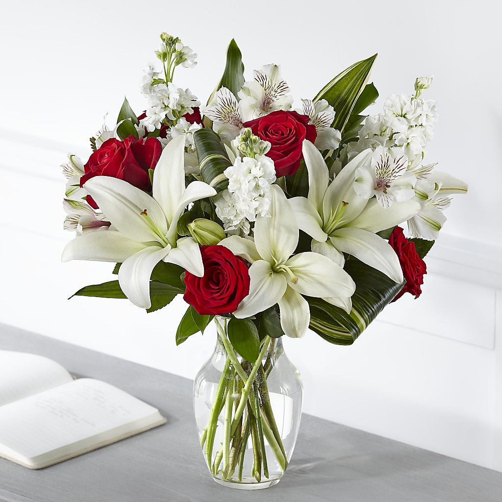Loving Respect Bouquet – Petal Palace, Lamesa TX